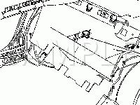 Body Harness Diagram for 2008 Chevrolet Impala LS 3.5 V6 FLEX