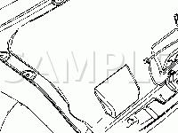 Rear Compartment Components Diagram for 2008 Chevrolet Impala LT 3.5 V6 FLEX