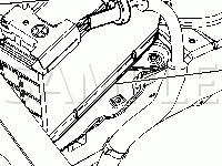 Battery Diagram for 2008 Chevrolet Impala 50TH Anniversary Edition 3.5 V6 FLEX