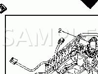 HVAC Components Diagram for 2008 Chevrolet Impala LT 3.5 V6 FLEX