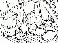 Roof Rails Diagram for 2008 Chevrolet Impala LS 3.5 V6 GAS