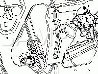 Door Diagram for 2008 Chevrolet Impala LT 3.5 V6 GAS