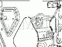Door Diagram for 2008 Chevrolet Impala LS 3.9 V6 FLEX