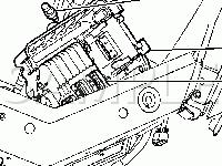Engine Compartment Diagram for 2008 Chevrolet Impala LTZ 3.9 V6 FLEX