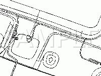 Headliner Connectors and Components Diagram for 2008 Buick Lacrosse Super 5.3 V8 GAS