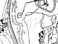 Door Diagram for 2008 Buick Lacrosse Super 5.3 V8 GAS