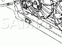 Front End of Engine Compartment Diagram for 2008 Buick Lucerne CX 3.8 V6 GAS