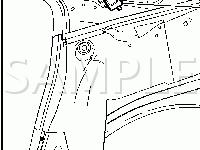 Rear Body Diagram for 2008 Buick Lucerne CXS 4.6 V8 GAS