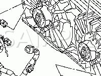Engine Compartment Diagram for 2008 Chevrolet Malibu Classic LS 2.2 L4 GAS