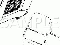 Side Impact Airbags Diagram for 2008 Chevrolet Malibu LTZ 2.4 L4 GAS
