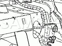 Body Components Diagram for 2008 Chevrolet Malibu Classic LS 3.5 V6 GAS