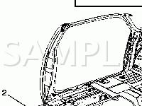 Fuel Pump and Sender Assembly Diagram for 2008 Chevrolet Silverado 1500 WT 4.8 V8 GAS