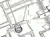 Underbody Components Diagram for 2008 GMC Sierra 1500 SLE 4.8 V8 GAS
