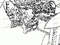 Engine Compartment Components Diagram for 2008 Chevrolet Silverado 1500 WT 5.3 V8 FLEX