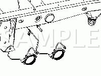 Camper and Chassis Harness Diagram for 2008 GMC Sierra 1500 SLT 5.3 V8 FLEX