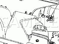 Instrument Panel Components Diagram for 2008 GMC Sierra 1500 WT 5.3 V8 FLEX