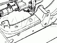 Frame and Underbody Components Diagram for 2008 GMC Sierra 1500 WT 5.3 V8 GAS
