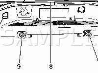 Rear End Components Diagram for 2008 Chevrolet Silverado 2500 HD LTZ 6.0 V8 GAS