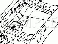 Frame and Underbody Components Diagram for 2008 GMC Sierra 2500 HD WT 6.0 V8 GAS