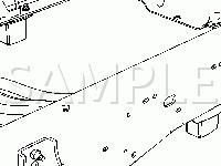 Frame and Underbody Components Diagram for 2008 Chevrolet Silverado 3500 HD LT 6.0 V8 GAS
