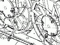 Engine Compartment Components Diagram for 2008 GMC Sierra 3500 HD SLE 6.0 V8 GAS