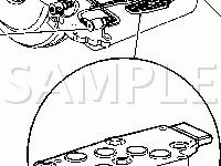 Electronic Transmission Components Diagram for 2008 Chevrolet Silverado 3500 HD WT 6.0 V8 GAS
