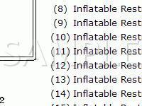Supplemental Restraint Components Diagram for 2008 Chevrolet Silverado 2500 HD WT 6.0 V8 GAS