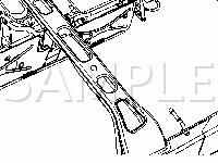Near Fuel Tank Diagram for 2008 GMC Sierra Denali  6.2 V8 GAS