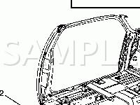Fuel Pump and Sender Assembly Diagram for 2008 GMC Sierra Denali  6.2 V8 GAS