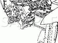 Auxiliary Battery Harness Diagram for 2008 GMC Sierra Denali  6.2 V8 GAS