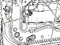 Driver Door Diagram for 2008 GMC Sierra 3500 HD WT 6.6 V8 DIESEL