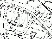 Roof Rail Air Bags Diagram for 2008 Chevrolet Silverado 2500 HD WT 6.6 V8 DIESEL