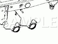 Underbody Components Diagram for 2008 GMC Sierra 2500 HD SLT 6.6 V8 DIESEL