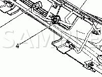 Rear Body Diagram for 2008 Chevrolet Silverado 2500 HD LT 6.6 V8 DIESEL