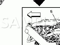 Engine Compartment Diagram for 2008 Saturn SKY RED Line 2.0 L4 GAS