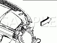 Instrument Panel Diagram for 2008 Pontiac Solstice GXP 2.0 L4 GAS