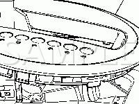 Console Diagram for 2008 Pontiac Solstice  2.4 L4 GAS
