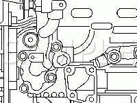 Engine Compartment Diagram for 2008 Cadillac STS Platinum 3.6 V6 GAS