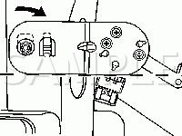 Underbody Components Diagram for 2008 Cadillac STS V 4.4 V8 GAS