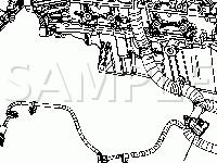 Engine Compartment Components Diagram for 2008 Cadillac STS Platinum 4.6 V8 GAS