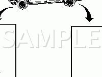 Wheel Speed Sensors Diagram for 2008 Chevrolet Uplander LT 3.9 V6 FLEX