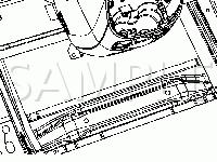 Instrument Panel Harness Splice Locations Diagram for 2008 Chevrolet Uplander LS 3.9 V6 FLEX