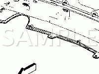 Rear End Components Diagram for 2008 Saturn VUE XE 2.4 L4 GAS