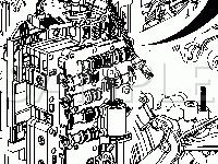 Transmission Components Diagram for 2008 Saturn VUE XE 2.4 L4 GAS