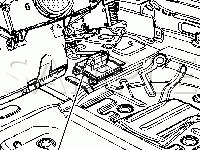 Luggage Compartment Components Diagram for 2008 Saturn VUE RED Line 3.6 V6 GAS