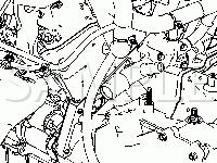 Engine Components Diagram for 2008 Saturn VUE XR 3.6 V6 GAS