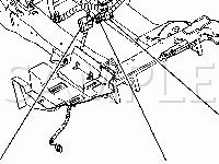 Body Components Diagram for 2008 Cadillac XLR V 4.4 V8 GAS