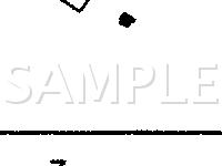 RH Side Of Engine  Diagram for 1990 GMC Safari  4.3 V6 GAS