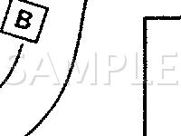 RH Rear Of Engine  Diagram for 1989 Chevrolet Astro  4.3 V6 GAS