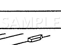 Front & Rear Door Components Diagram for 1990 GMC Safari  4.3 V6 GAS